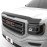 EGR 301585 - Superguard Matte Black Bug Deflector For 14-18 GMC Sierra 1500|15-19 GMC Sierra 2500 / 3500 HD