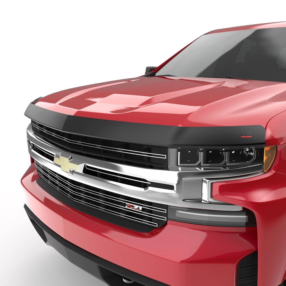 EGR 301695 - Superguard Matte Black Bug Deflector For 19-25 Chevy Silverado 1500 EGR 301695 - Superguard Matte Black Bug Deflector For 19-25 Chevy Silverado 1500