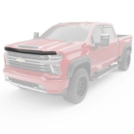 EGR 301881 - Superguard Smoke Bug Deflector For 20-25 Chevy Silverado 2500 / 3500 HD