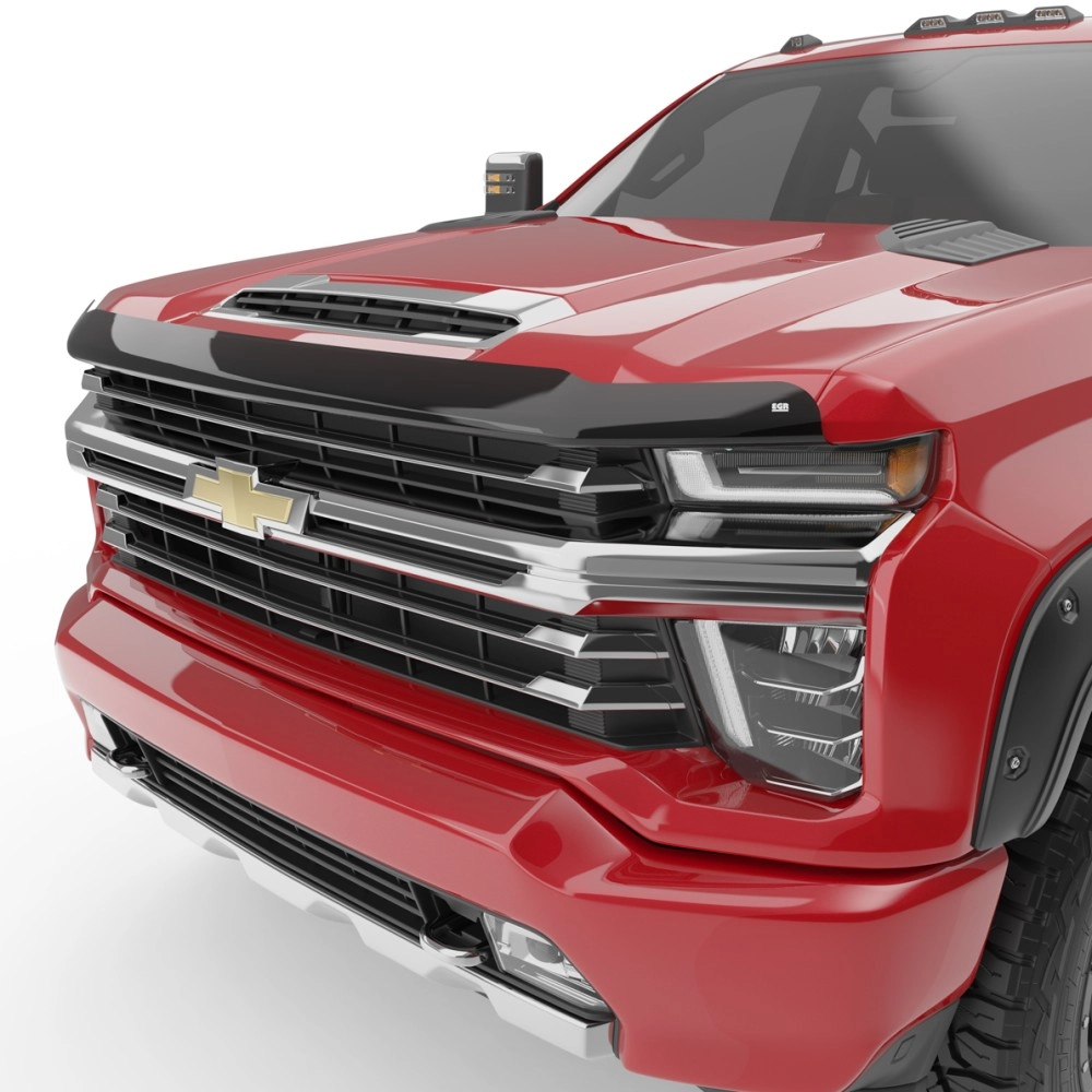 EGR 301881 - Superguard Smoke Bug Deflector For 20-25 Chevy Silverado 2500 / 3500 HD