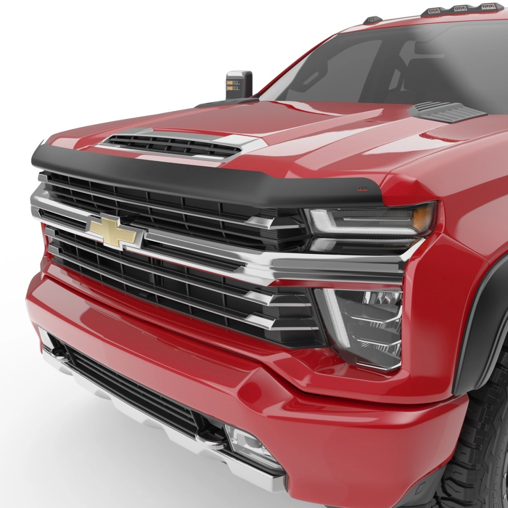 EGR 301885 - Superguard Matte Black Bug Deflector For 20-25 Chevy Silverado 2500 / 3500 HD
