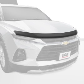 EGR 301975 - Superguard Matte Black Bug Deflector For 19-23 Chevy Blazer