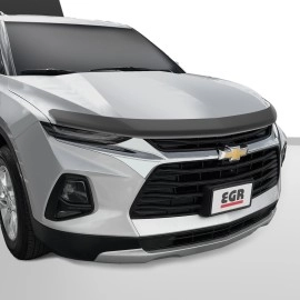 EGR 301975 - Superguard Matte Black Bug Deflector For 19-23 Chevy Blazer