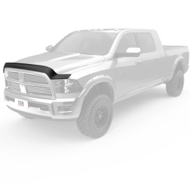 EGR 302855 - Superguard Matte Black Bug Deflector For 10-18 Ram 2500 / 3500