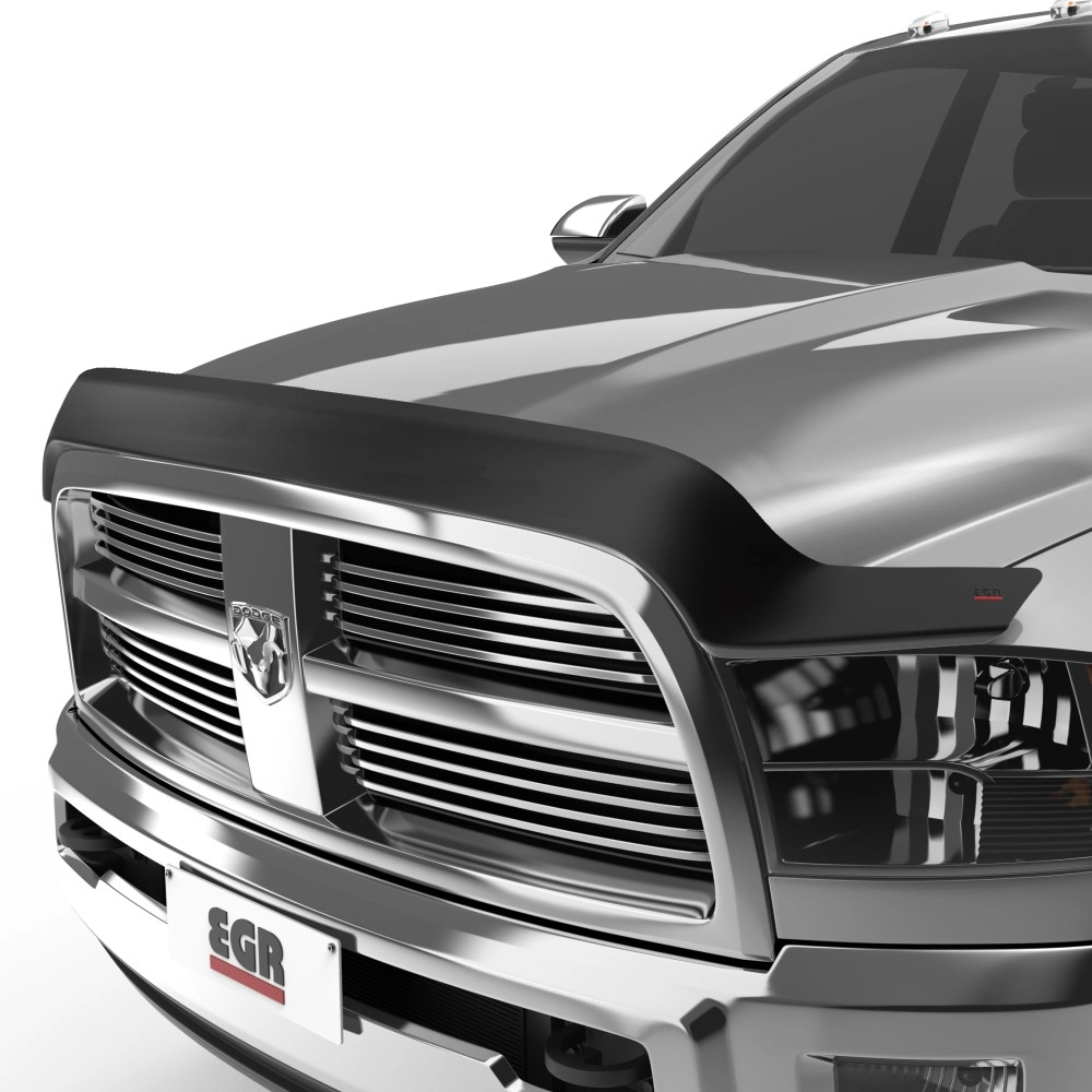 EGR 302855 - Superguard Matte Black Bug Deflector For 10-18 Ram 2500 / 3500