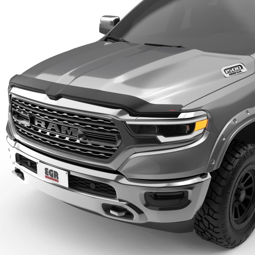 EGR 302955 - Superguard Matte Black Bug Deflector For 19-25 Ram 1500