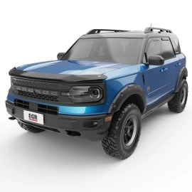 EGR 303561 - Superguard Smoke Bug Deflector For 21-25 Ford Bronco