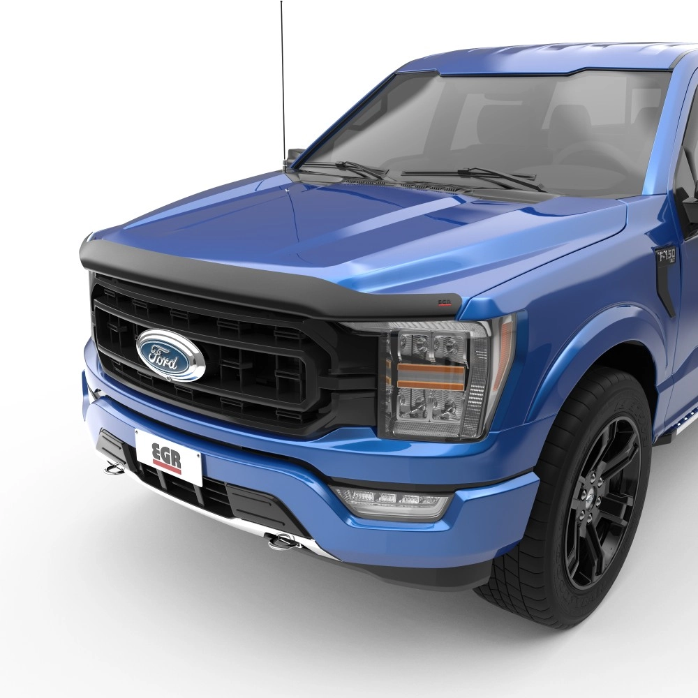 EGR 303585 - Superguard Matte Black Bug Deflector For 21-25 Ford F-150
