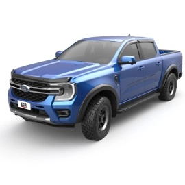 EGR 303601 - Superguard Smoke Bug Deflector For 24-25 Ford Ranger