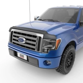 EGR 303735 - Superguard Matte Black Bug Deflector For 16-19 Ford Explorer