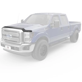 EGR 303815 - Superguard Matte Black Bug Deflector For 11-16 Ford F-250 / F-350 / F450 SD