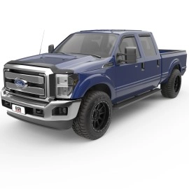 EGR 303815 - Superguard Matte Black Bug Deflector For 11-16 Ford F-250 / F-350 / F450 SD