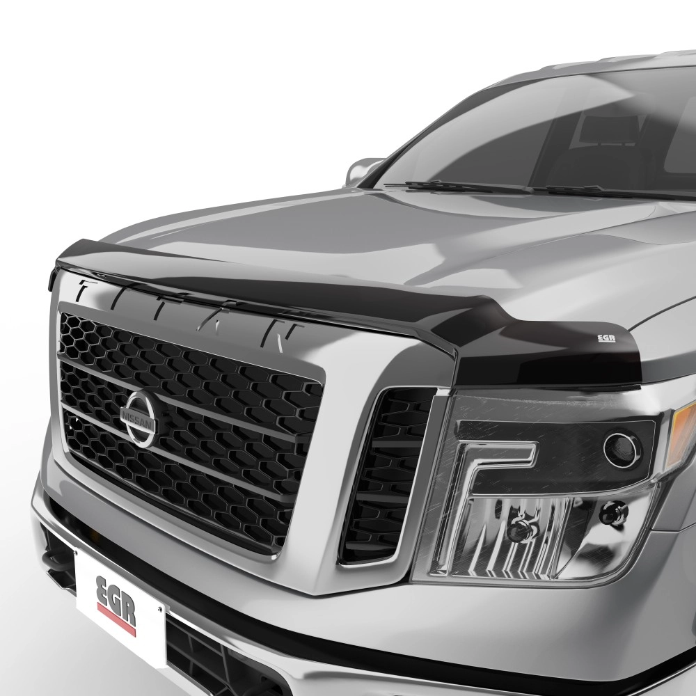 EGR 305901 - Superguard Smoke Bug Deflector For 16-24 Nissan Titan XD