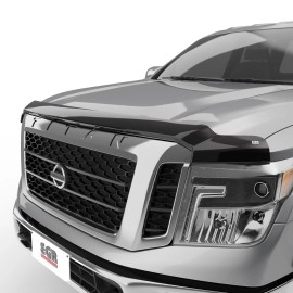 EGR 305901 - Superguard Smoke Bug Deflector For 16-24 Nissan Titan XD