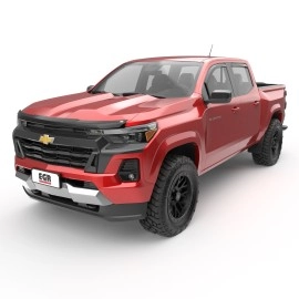 EGR 309591 - Superguard Smoke Bug Deflector For 23-25 Chevy Colorado ZR2