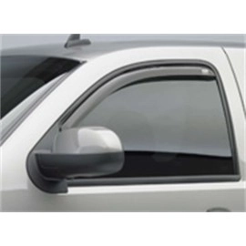 EGR 561501 - Matte Black Front In Channel Window Visors For 07-13 GM Truck 1500|07-14 2500 / 3500 HD