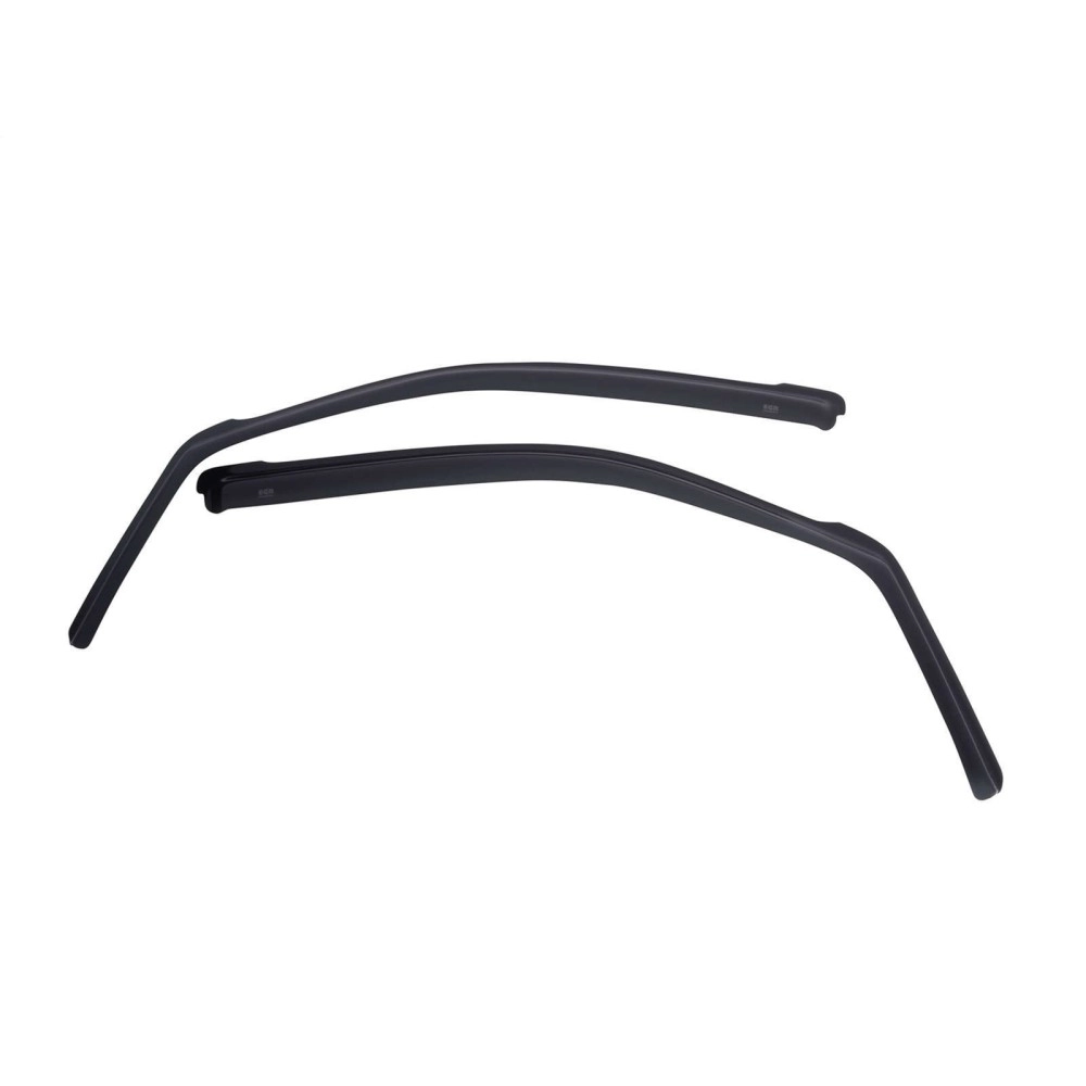 EGR 561501 - Matte Black Front In Channel Window Visors For 07-13 GM Truck 1500|07-14 2500 / 3500 HD EGR 561501 - Matte Black Front In Channel Window Visors For 07-13 GM Truck 1500|07-14 2500 / 3500 HD