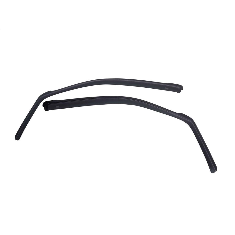 EGR 561571 - Matte Black Front In Channel Window Visors For 14-18 GM Truck 1500|15-19 GM Truck 2500 / 3500 HD EGR 561571 - Matte Black Front In Channel Window Visors For 14-18 GM Truck 1500|15-19 GM Truck 2500 / 3500 HD