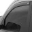 EGR 562651 - Matte Black Front In Channel Window Visors For 09-18 Ram 1500|10-18 Ram 2500 / 3500