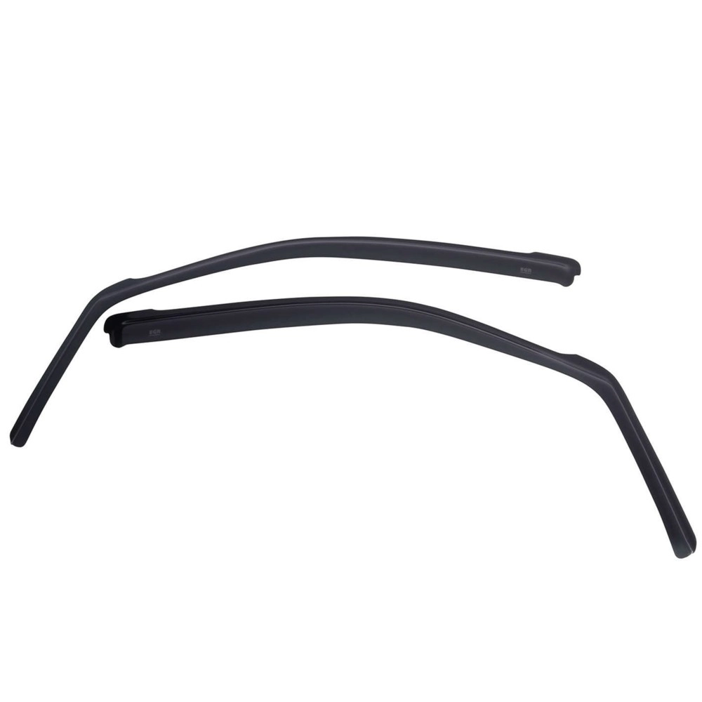 EGR 562651 - Matte Black Front In Channel Window Visors For 09-18 Ram 1500|10-18 Ram 2500 / 3500 EGR 562651 - Matte Black Front In Channel Window Visors For 09-18 Ram 1500|10-18 Ram 2500 / 3500