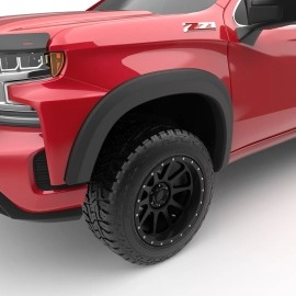 EGR 751694 - Rugged Look Fender Flare Set For 19-22 Chevry Silverado 1500