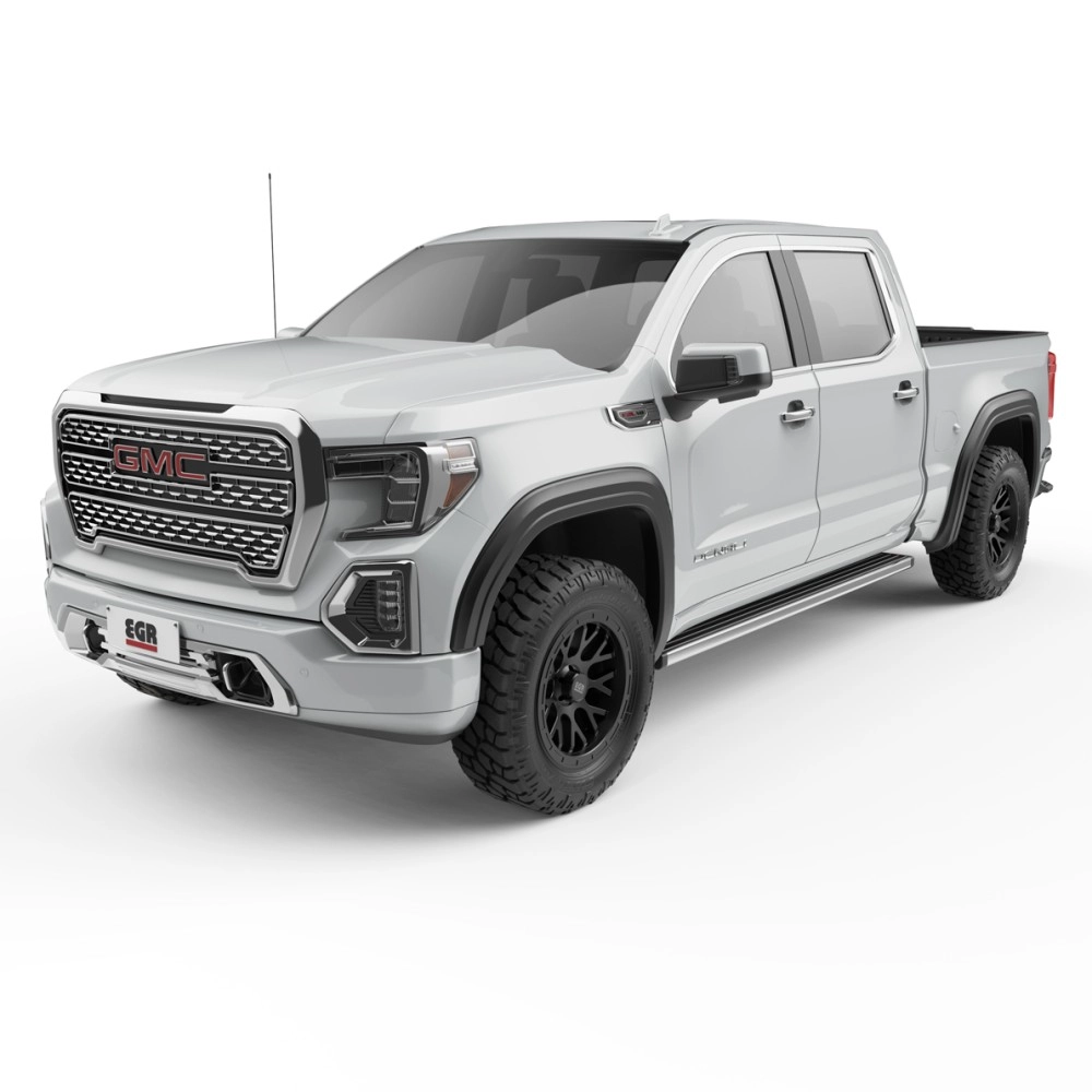 EGR 751794 - Rugged Look Fender Flare Set For 19-25 GMC Sierra 1500