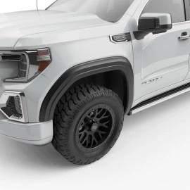 EGR 751794 - Rugged Look Fender Flare Set For 19-25 GMC Sierra 1500