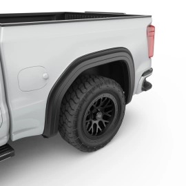 EGR 751794 - Rugged Look Fender Flare Set For 19-25 GMC Sierra 1500