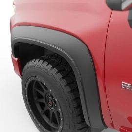 EGR 751884 - Rugged Look Fender Flare Set For 20-25 Chevy Silverado 2500 / 3500 HD