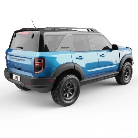 EGR 753564 - Rugged Look Fender Flare Set For 21-25 Ford Bronco