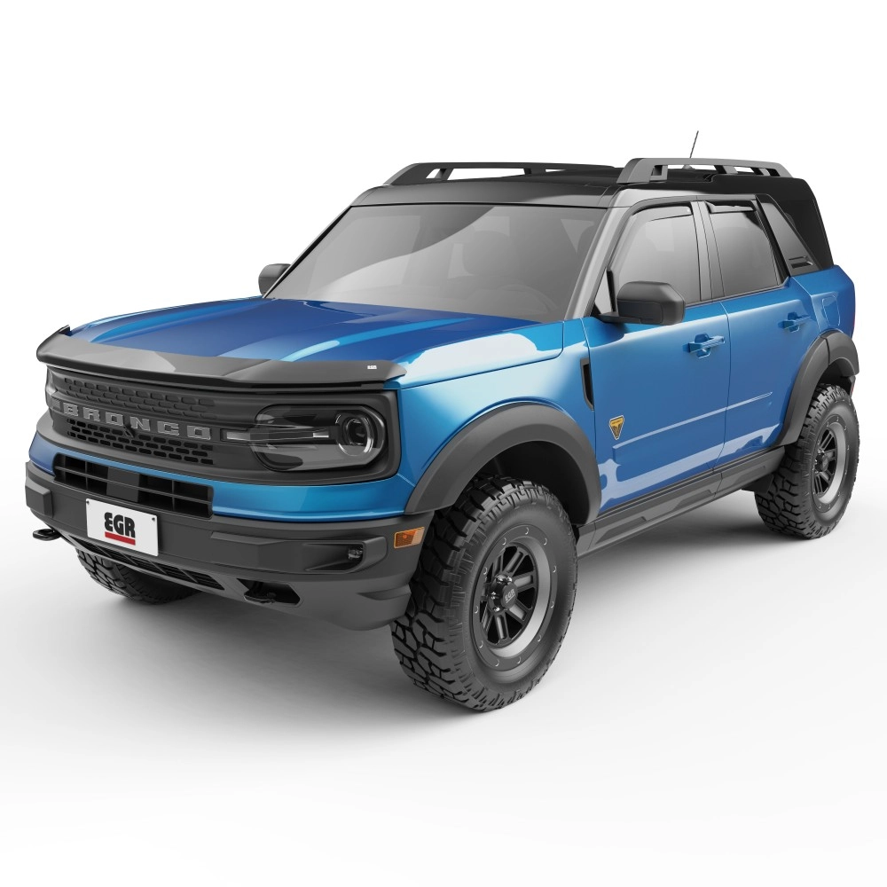 EGR 753564 - Rugged Look Fender Flare Set For 21-25 Ford Bronco