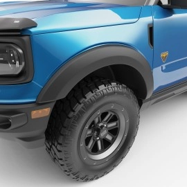 EGR 753564 - Rugged Look Fender Flare Set For 21-25 Ford Bronco