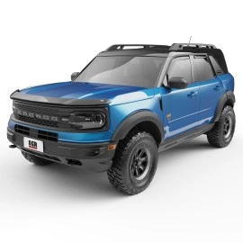 EGR 753564 - Rugged Look Fender Flare Set For 21-25 Ford Bronco