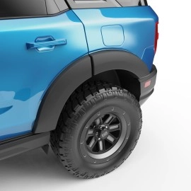 EGR 753564 - Rugged Look Fender Flare Set For 21-25 Ford Bronco