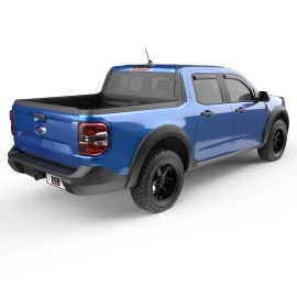 EGR 753594 - Rugged Look Fender Flare Set For 22-24 Ford Maverick CC