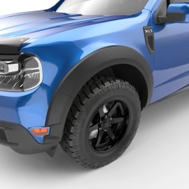EGR 753594 - Rugged Look Fender Flare Set For 22-24 Ford Maverick CC