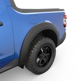 EGR 753594 - Rugged Look Fender Flare Set For 22-24 Ford Maverick CC