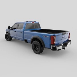 EGR 753924 - Rugged Look Fender Flare Set For 23-25 Ford F-250 / 350 Super Duty