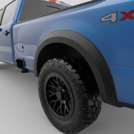 EGR 753924 - Rugged Look Fender Flare Set For 23-25 Ford F-250 / 350 Super Duty
