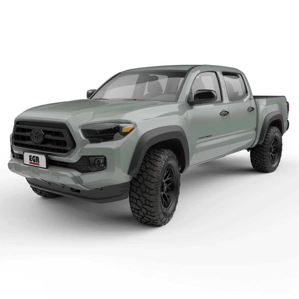 EGR 775084 - EGR Summit Look Fender Flare Set For 16-23 Toyota Tacoma