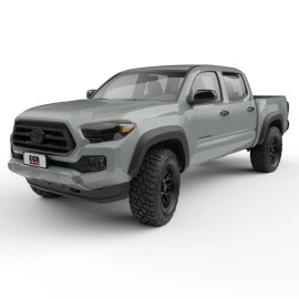 EGR 775084 - EGR Summit Look Fender Flare Set For 16-23 Toyota Tacoma