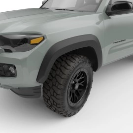 EGR 775084 - EGR Summit Look Fender Flare Set For 16-23 Toyota Tacoma