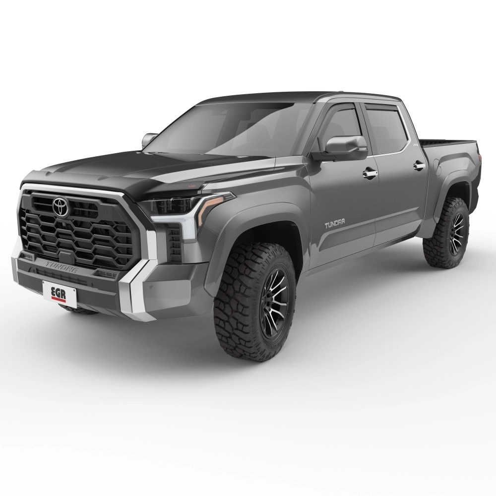 EGR 775404-1G3 - EGR Summit Look Fender Flare Set For 22-25 Toyota Tundra