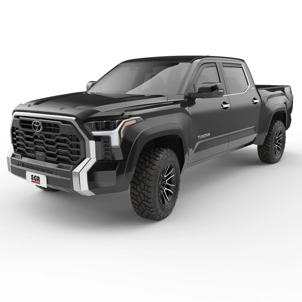 EGR 775404-218 - EGR Summit Look Fender Flare Set For 22-25 Toyota Tundra