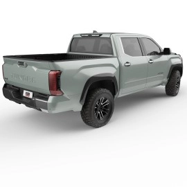 EGR 775404-PBK - EGR Summit Look Fender Flare Set For 22-25 Toyota Tundra