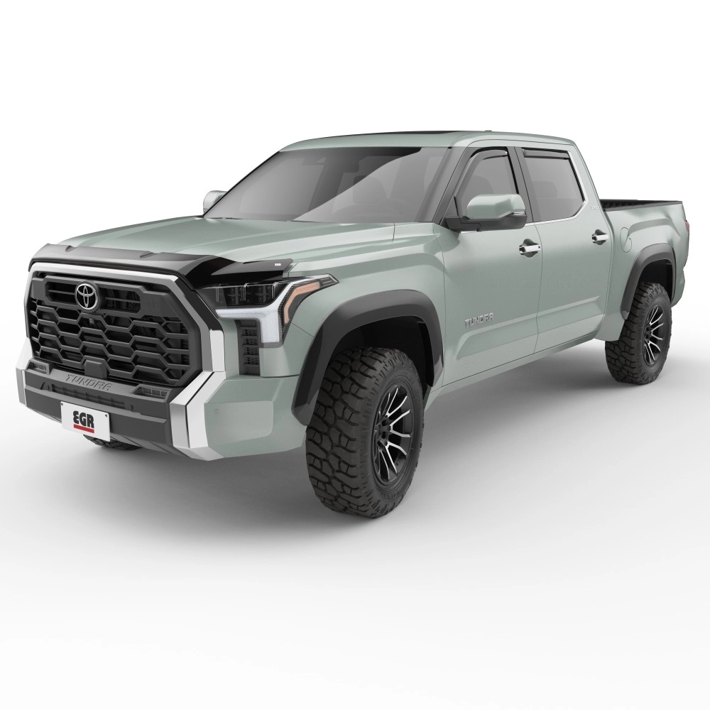 EGR 775404-PBK - EGR Summit Look Fender Flare Set For 22-25 Toyota Tundra