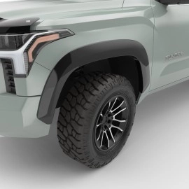 EGR 775404-PBK - EGR Summit Look Fender Flare Set For 22-25 Toyota Tundra