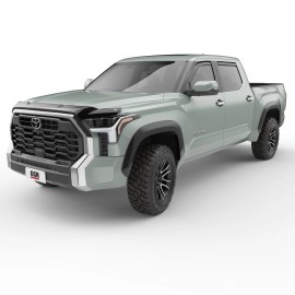 EGR 775404-PBK - EGR Summit Look Fender Flare Set For 22-25 Toyota Tundra