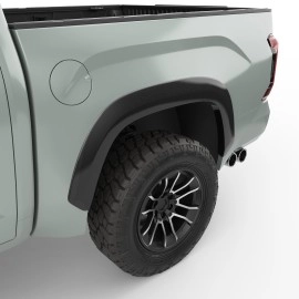 EGR 775404-PBK - EGR Summit Look Fender Flare Set For 22-25 Toyota Tundra