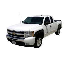 EGR 781404 - Premium OEM+ Look Fender Flare Set For 07-13 Chevy Silverado 1500